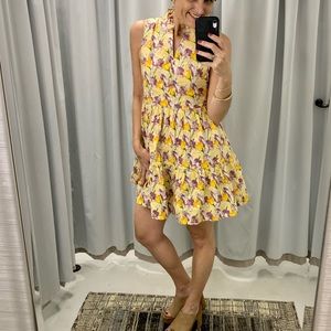 Floral halter dress that fits beautifully! Spring is calling you!